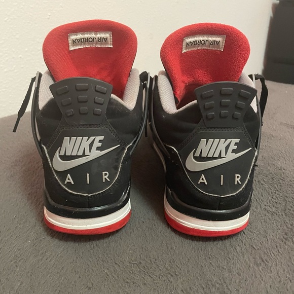 Jordan Retro 4 Bred - Picture 5 of 6